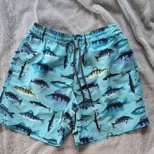 BNWOT Marks & Spencer Fish Swim Trunks